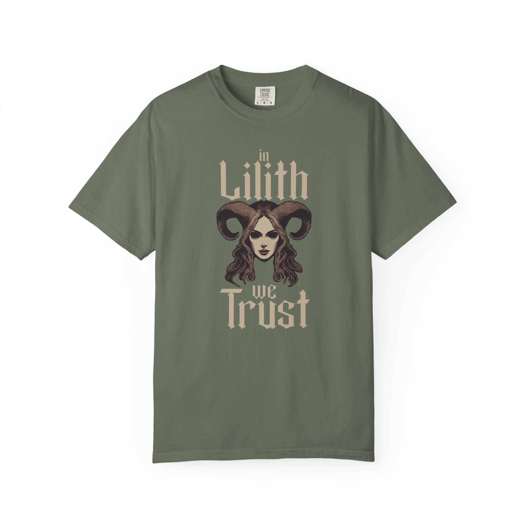 In Lilith We Trust Gothic T-Shirt