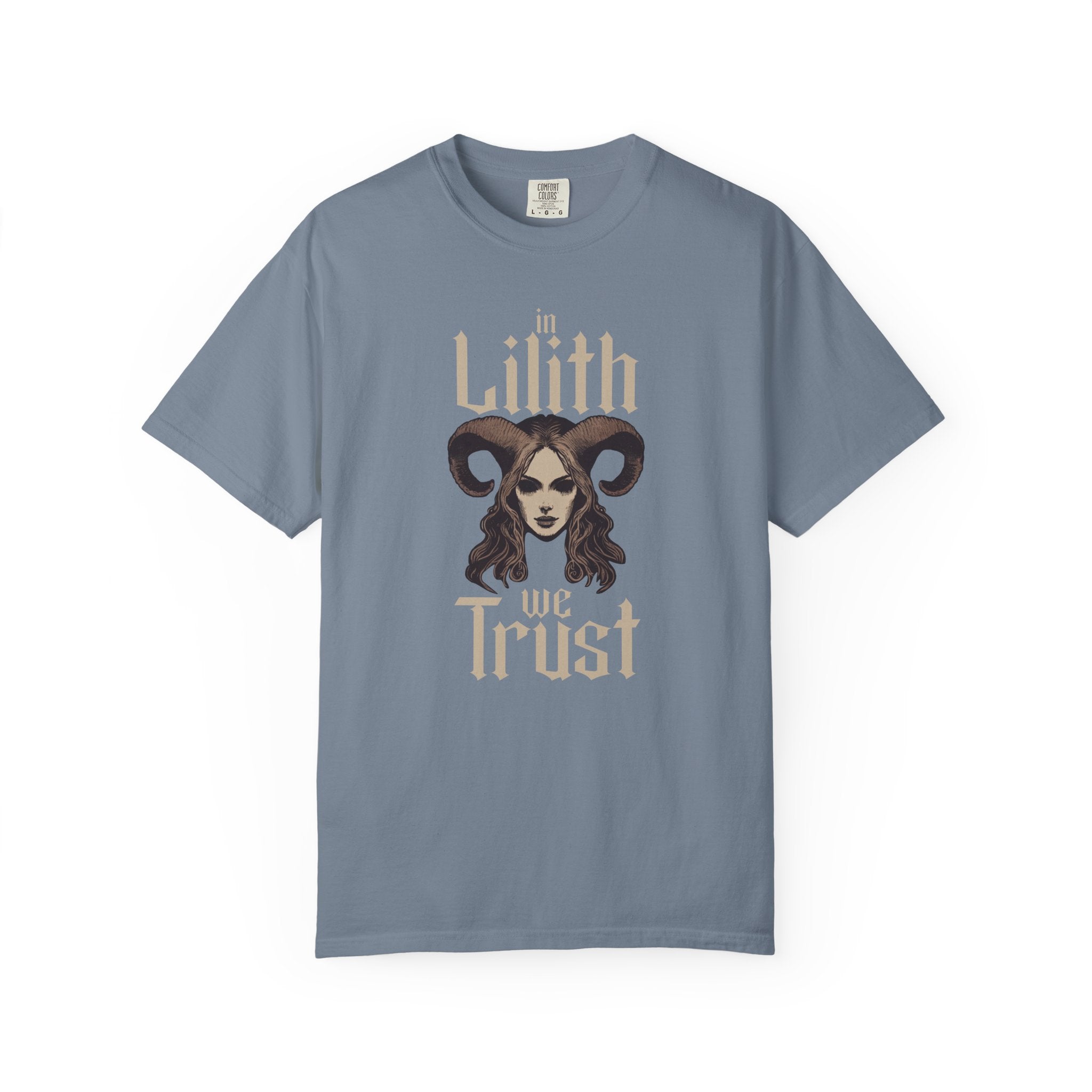 In Lilith We Trust Gothic T-Shirt