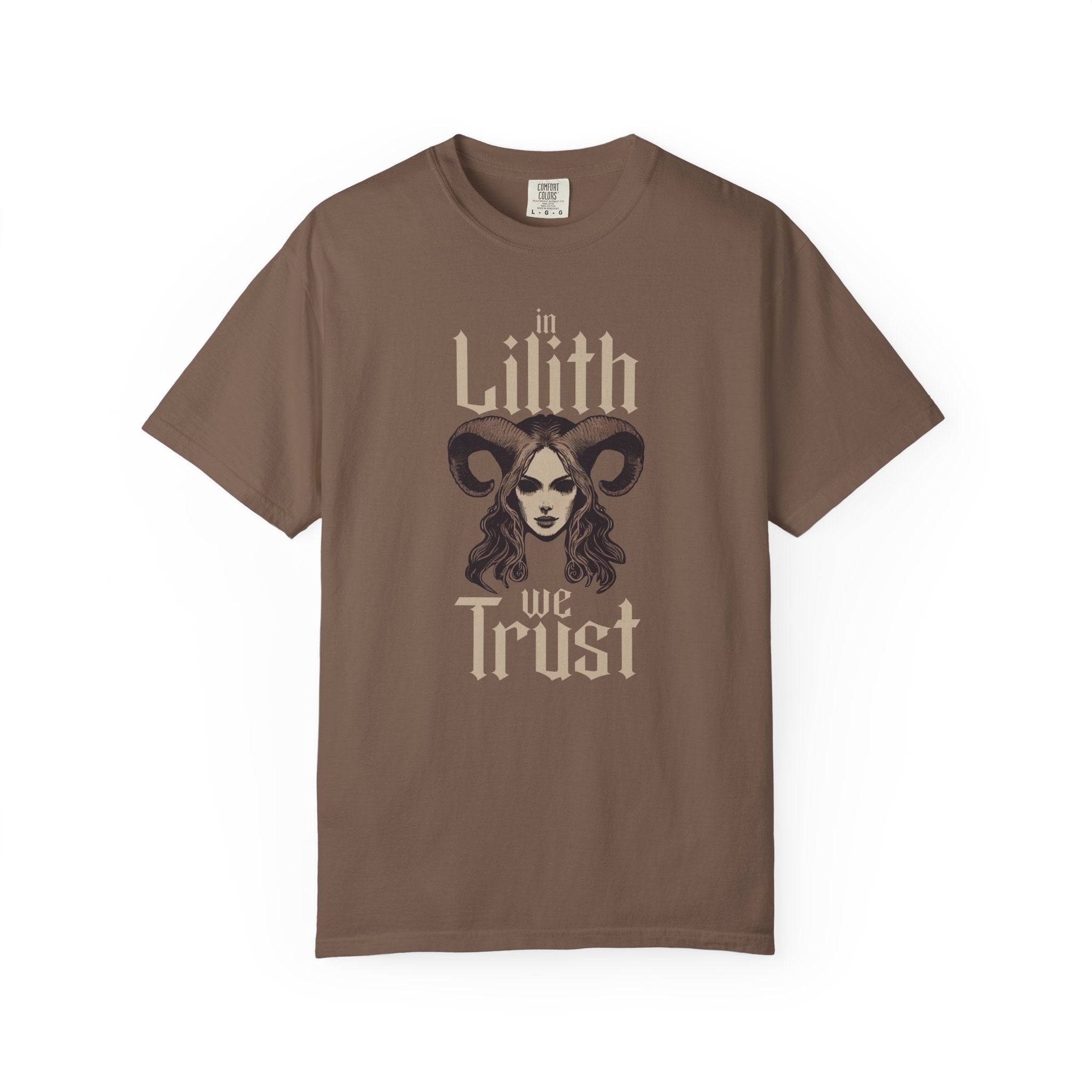 In Lilith We Trust Gothic T-Shirt