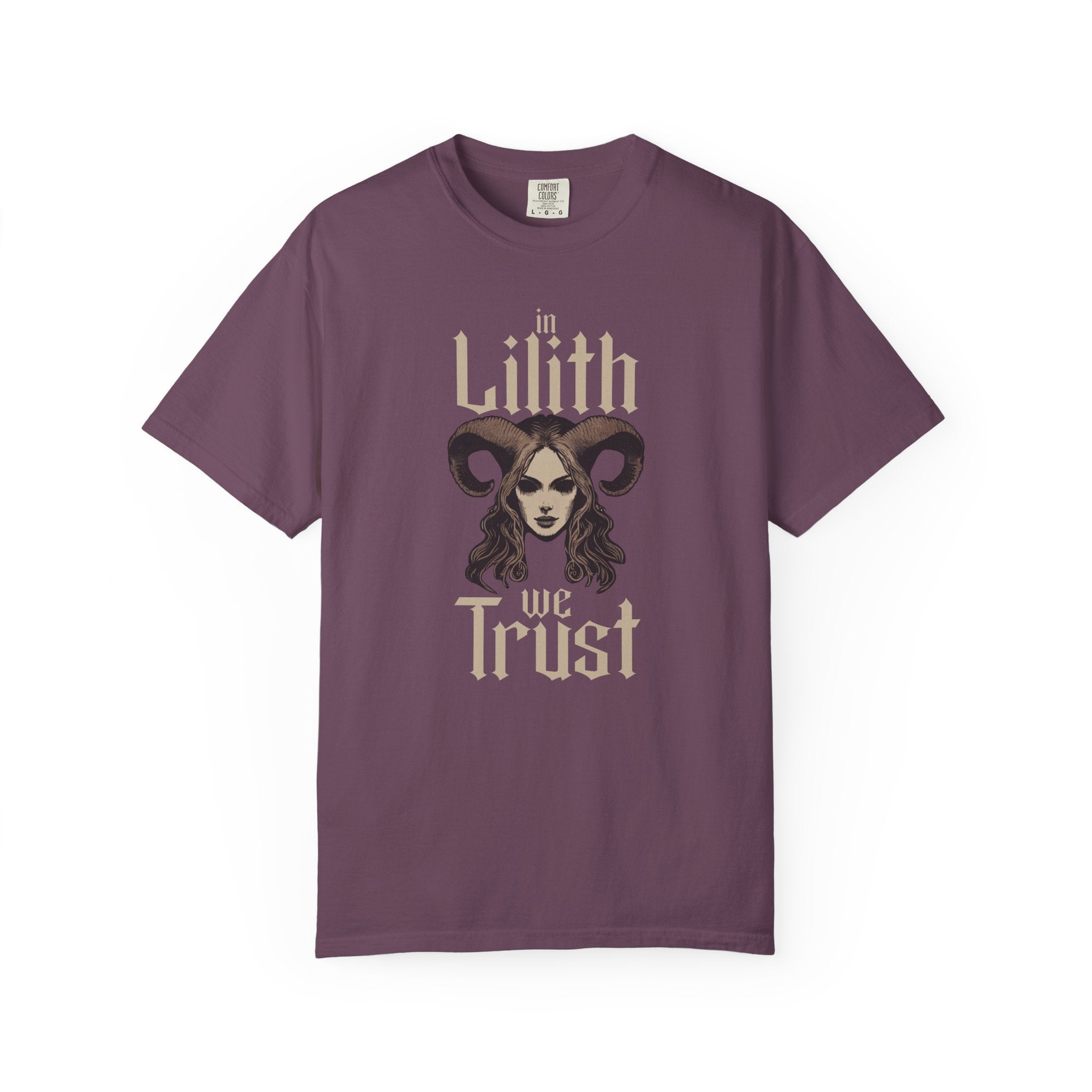 In Lilith We Trust Gothic T-Shirt