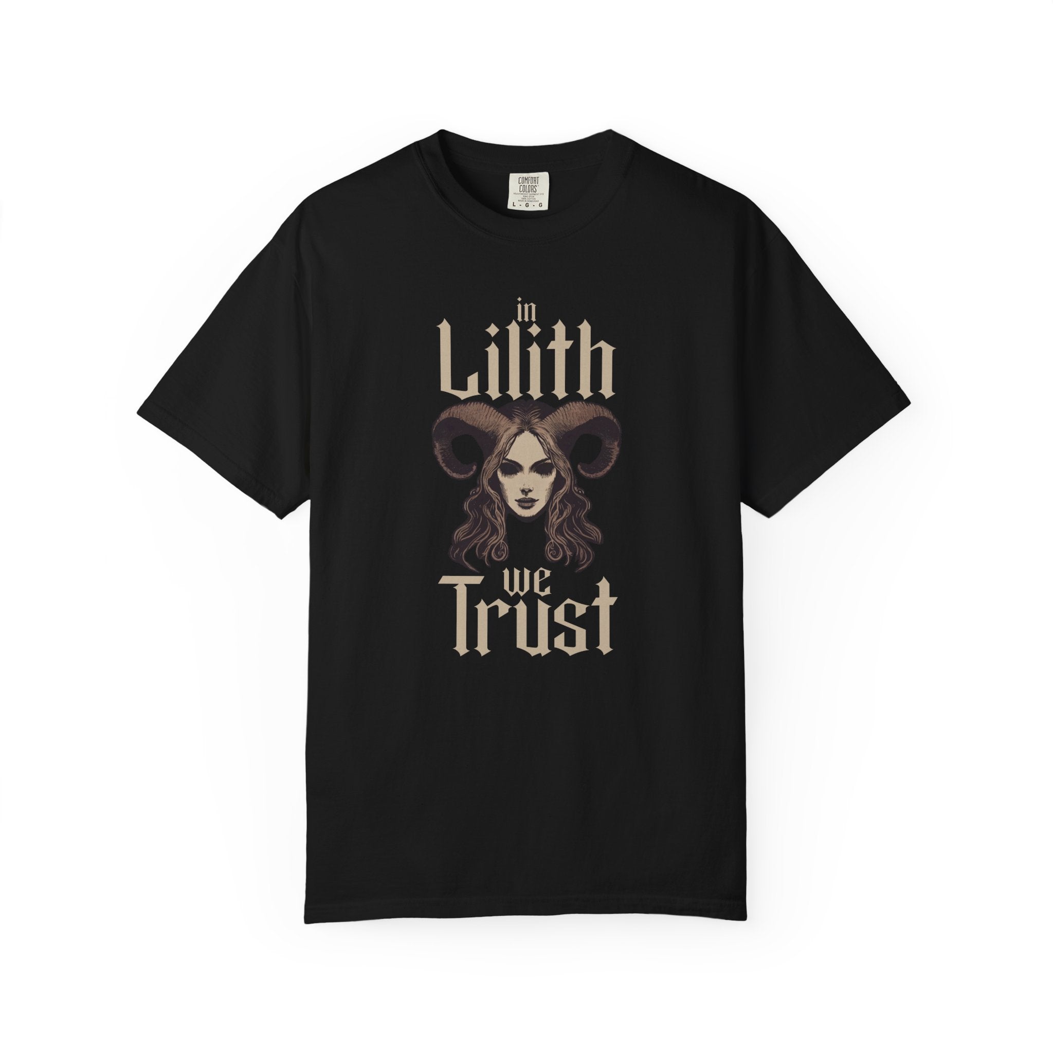 In Lilith We Trust Gothic T-Shirt